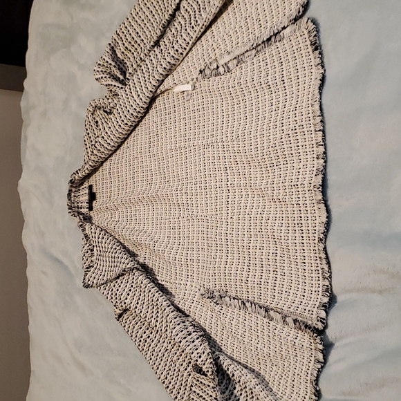 St. John Tweed Knit Blazer - Picture 5 of 7